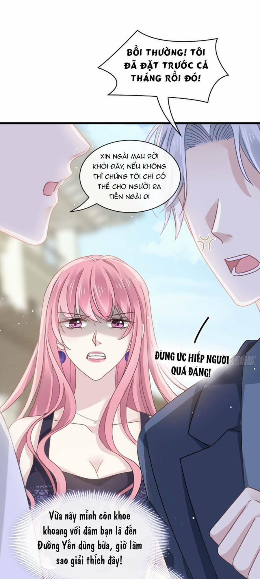 Trọng Sinh Trở Thành Món Tráng Miệng Của Tổng Tài Ma Cà Rồng 21 trang 6