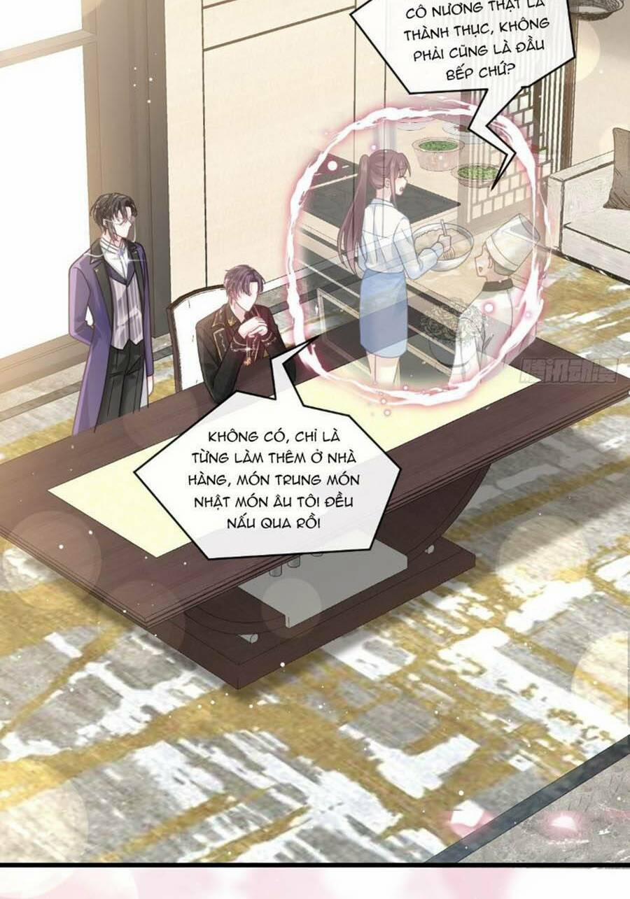 Trọng Sinh Trở Thành Món Tráng Miệng Của Tổng Tài Ma Cà Rồng 21 trang 8