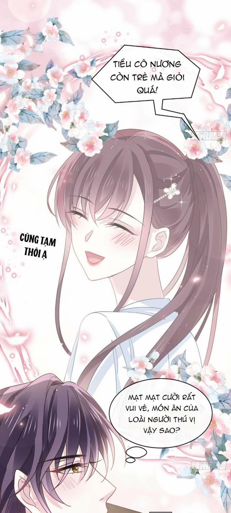 Trọng Sinh Trở Thành Món Tráng Miệng Của Tổng Tài Ma Cà Rồng 21 trang 9