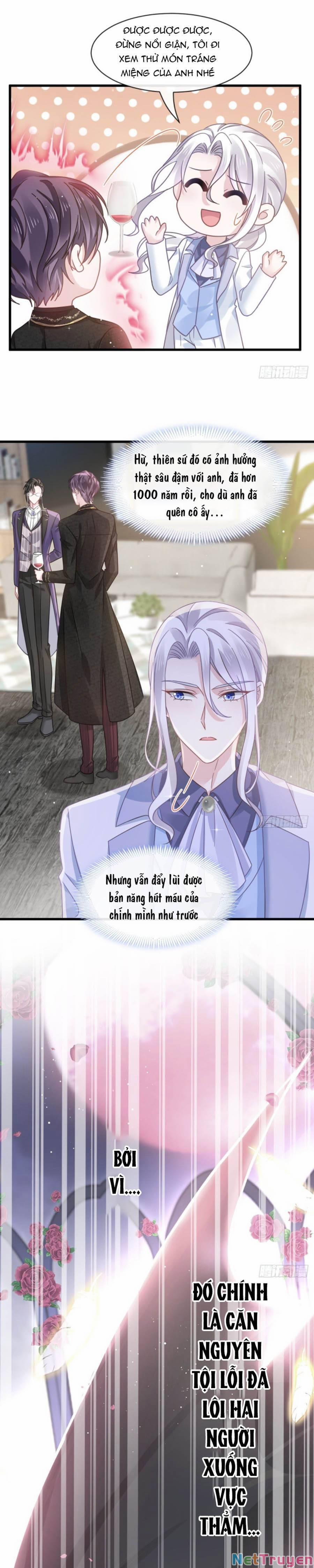 Trọng Sinh Trở Thành Món Tráng Miệng Của Tổng Tài Ma Cà Rồng 22 trang 3