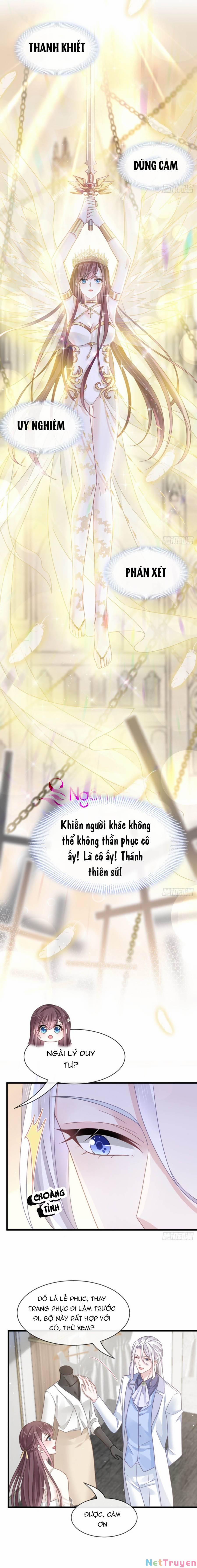 Trọng Sinh Trở Thành Món Tráng Miệng Của Tổng Tài Ma Cà Rồng 22 trang 5