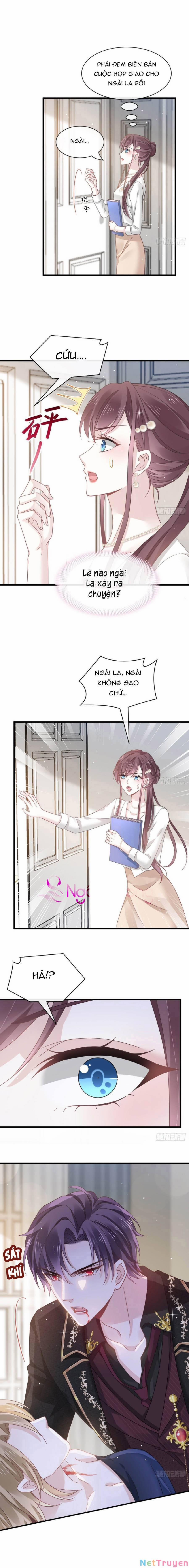 Trọng Sinh Trở Thành Món Tráng Miệng Của Tổng Tài Ma Cà Rồng 23 trang 8