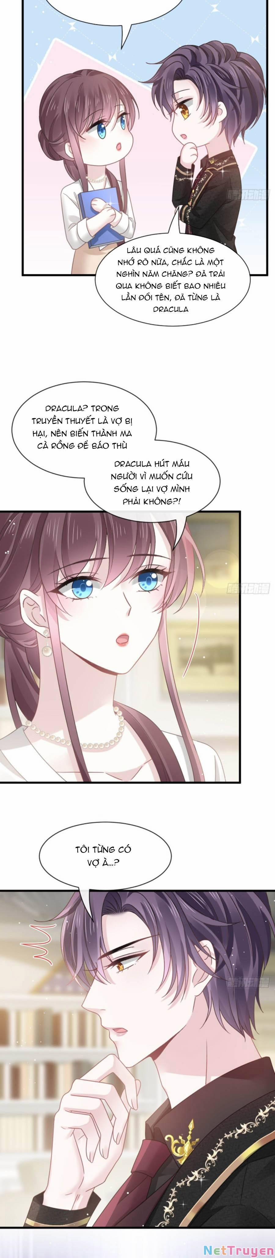 Trọng Sinh Trở Thành Món Tráng Miệng Của Tổng Tài Ma Cà Rồng 24 trang 5