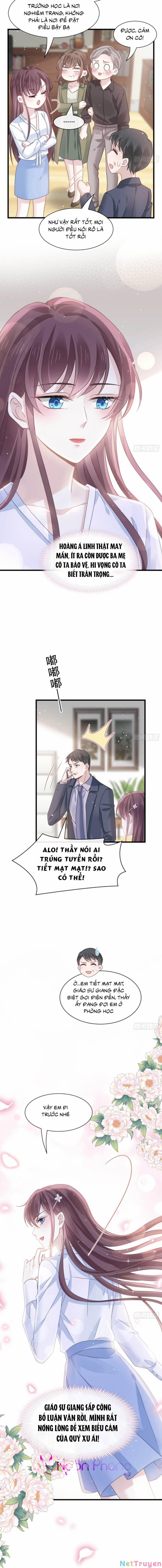 Trọng Sinh Trở Thành Món Tráng Miệng Của Tổng Tài Ma Cà Rồng 25 trang 10