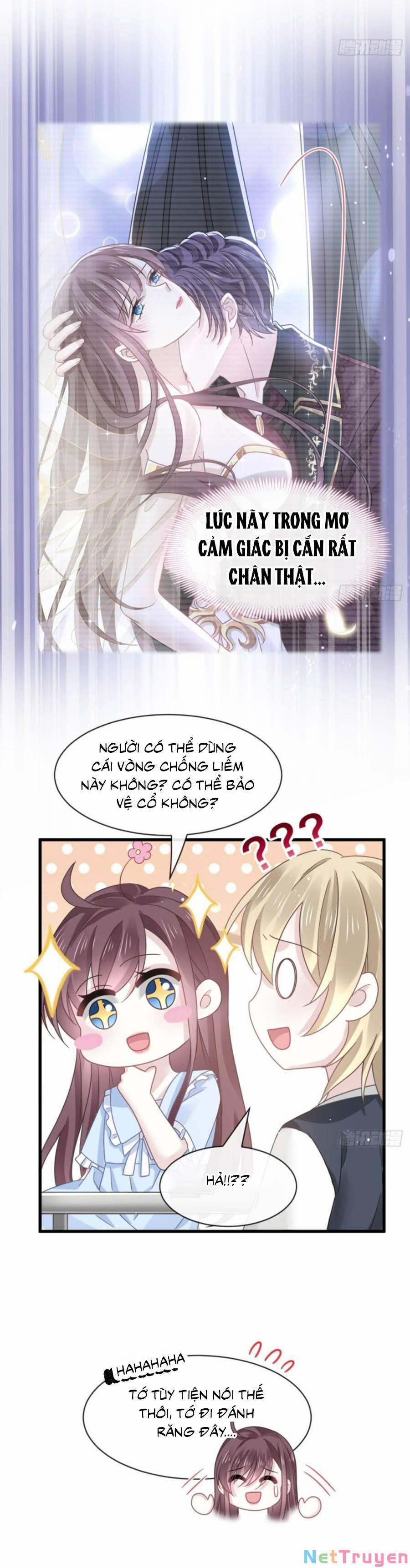 Trọng Sinh Trở Thành Món Tráng Miệng Của Tổng Tài Ma Cà Rồng 25 trang 4