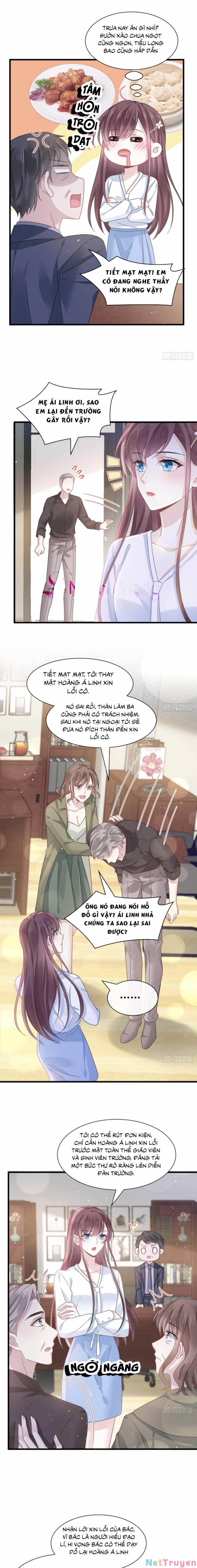 Trọng Sinh Trở Thành Món Tráng Miệng Của Tổng Tài Ma Cà Rồng 25 trang 9