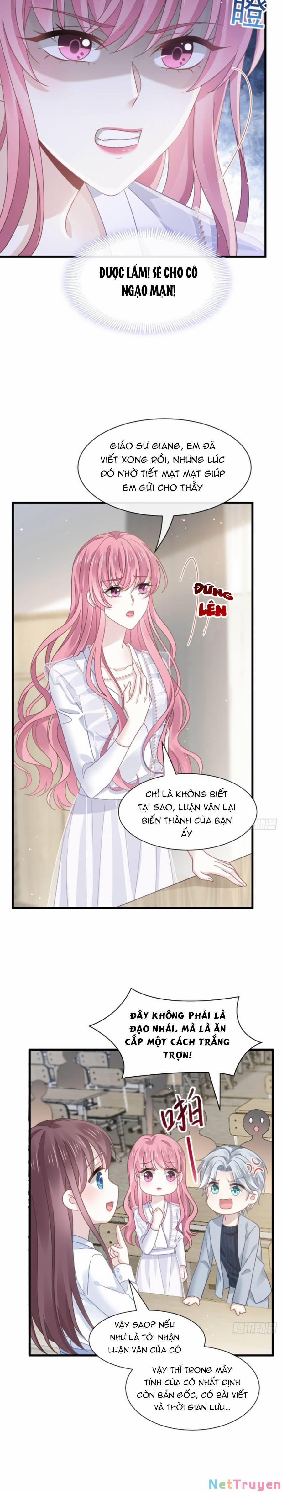 Trọng Sinh Trở Thành Món Tráng Miệng Của Tổng Tài Ma Cà Rồng 26 trang 5