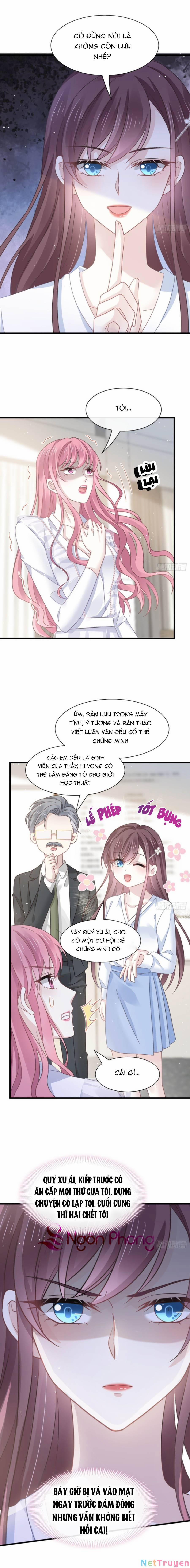 Trọng Sinh Trở Thành Món Tráng Miệng Của Tổng Tài Ma Cà Rồng 26 trang 6