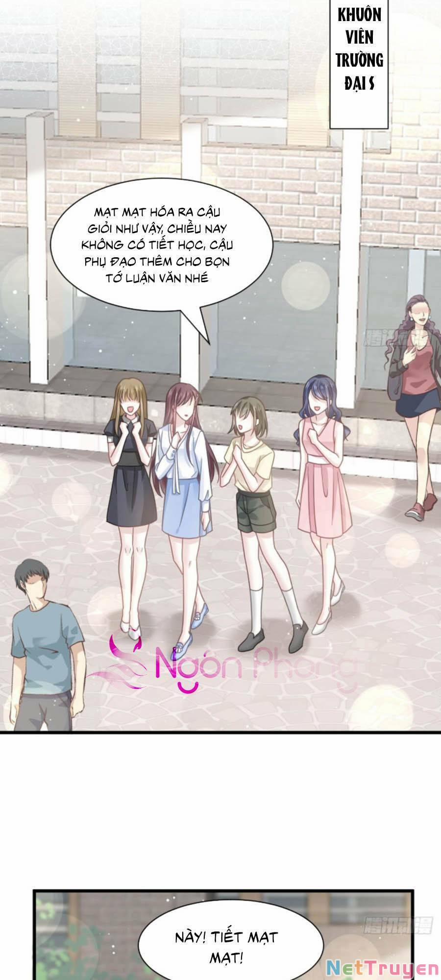 Trọng Sinh Trở Thành Món Tráng Miệng Của Tổng Tài Ma Cà Rồng 27 trang 12