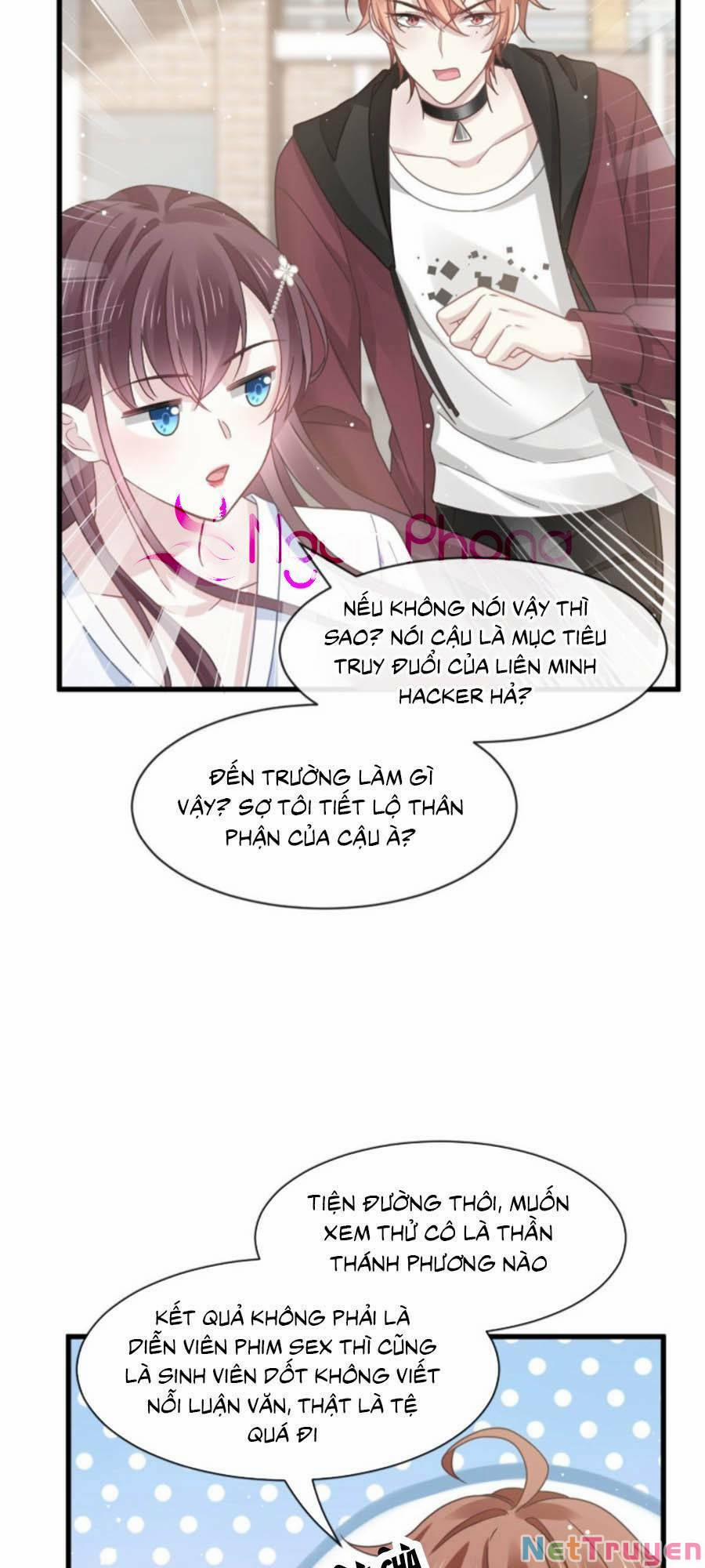 Trọng Sinh Trở Thành Món Tráng Miệng Của Tổng Tài Ma Cà Rồng 27 trang 17