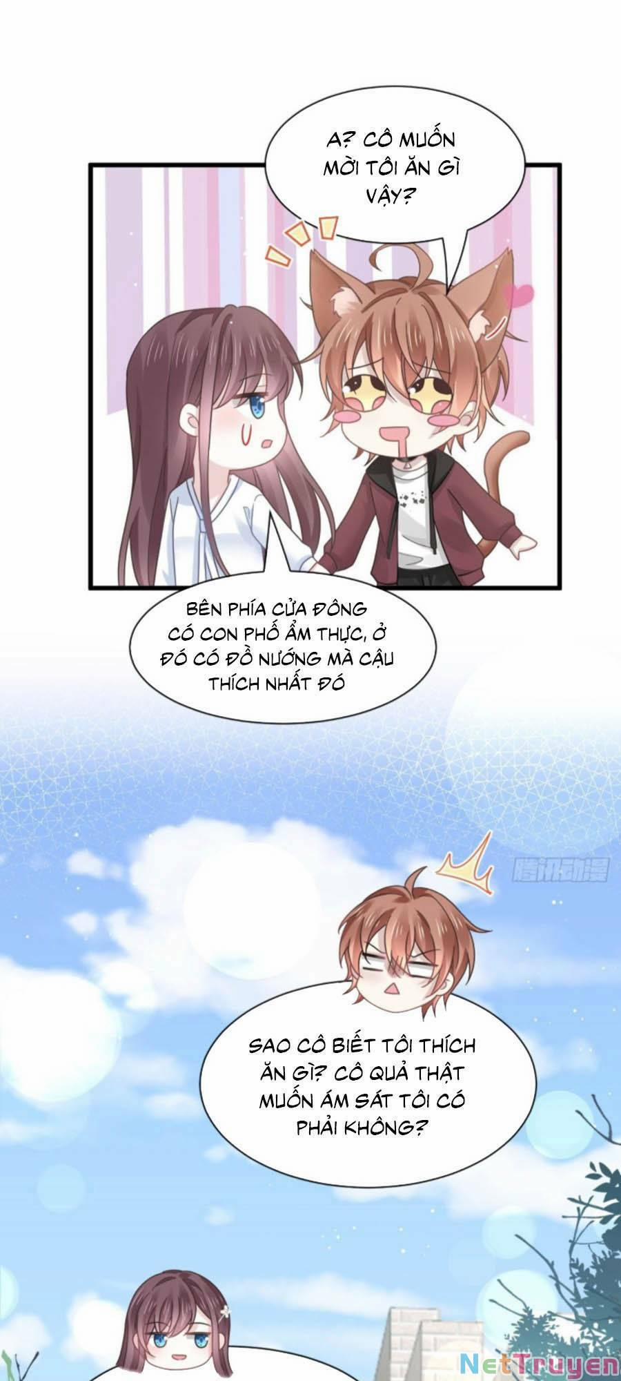 Trọng Sinh Trở Thành Món Tráng Miệng Của Tổng Tài Ma Cà Rồng 27 trang 20