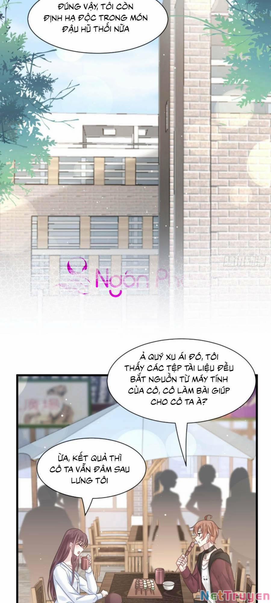 Trọng Sinh Trở Thành Món Tráng Miệng Của Tổng Tài Ma Cà Rồng 27 trang 21