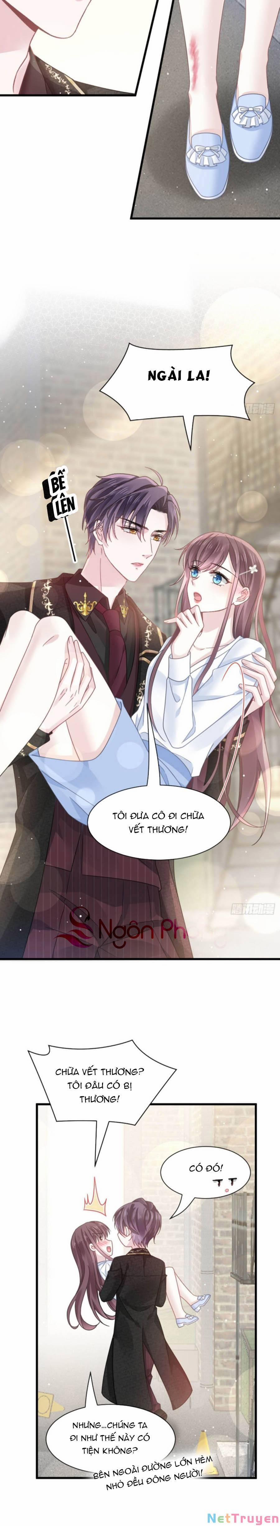 Trọng Sinh Trở Thành Món Tráng Miệng Của Tổng Tài Ma Cà Rồng 28 trang 4