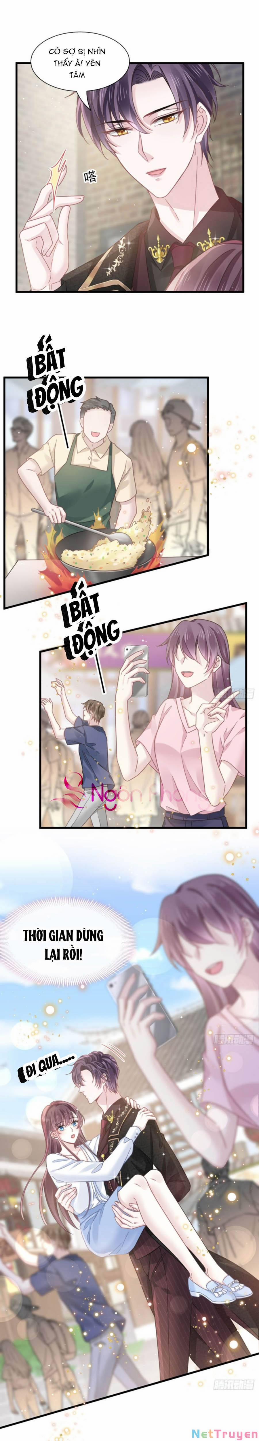 Trọng Sinh Trở Thành Món Tráng Miệng Của Tổng Tài Ma Cà Rồng 28 trang 5