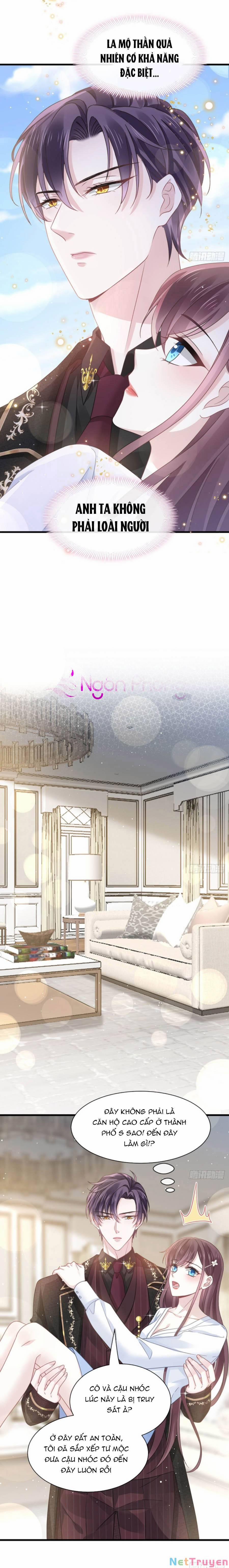 Trọng Sinh Trở Thành Món Tráng Miệng Của Tổng Tài Ma Cà Rồng 28 trang 6