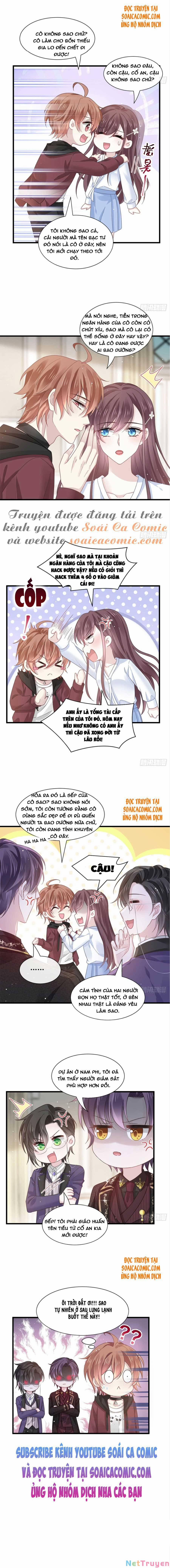 Trọng Sinh Trở Thành Món Tráng Miệng Của Tổng Tài Ma Cà Rồng 30 trang 4