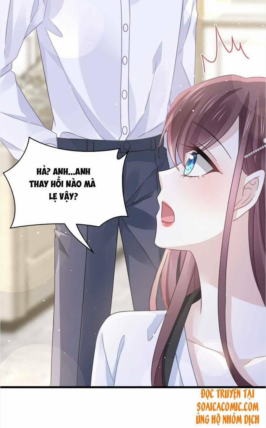Trọng Sinh Trở Thành Món Tráng Miệng Của Tổng Tài Ma Cà Rồng 31 trang 11