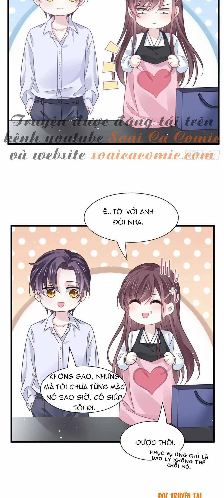 Trọng Sinh Trở Thành Món Tráng Miệng Của Tổng Tài Ma Cà Rồng 31 trang 13