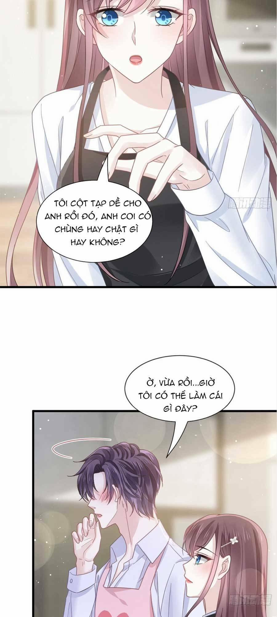 Trọng Sinh Trở Thành Món Tráng Miệng Của Tổng Tài Ma Cà Rồng 31 trang 22