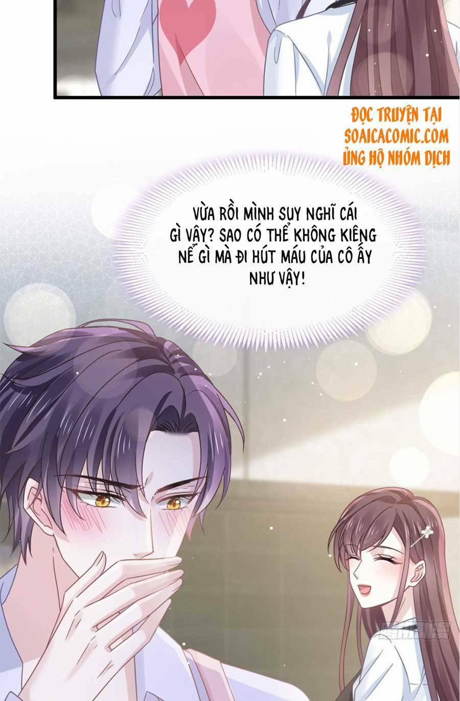 Trọng Sinh Trở Thành Món Tráng Miệng Của Tổng Tài Ma Cà Rồng 31 trang 23