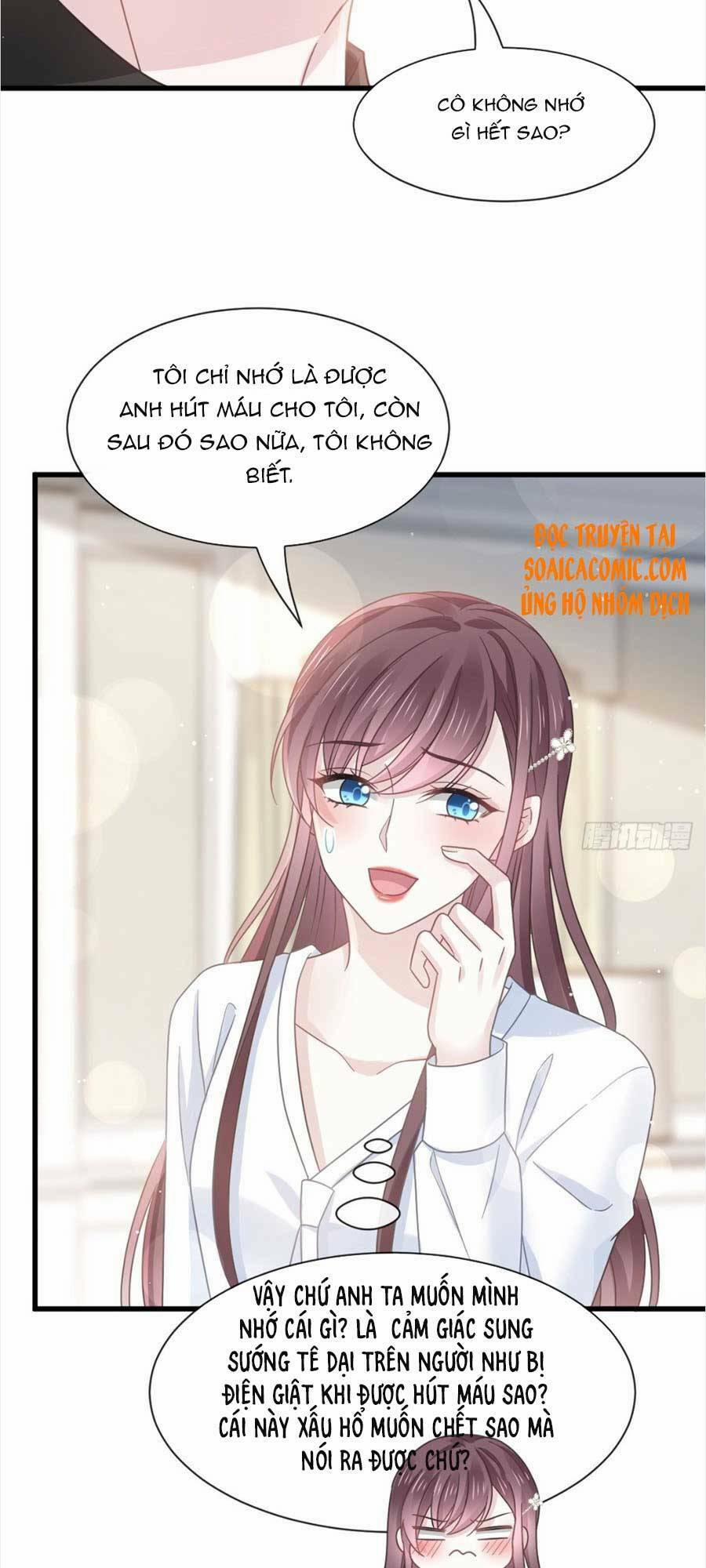 Trọng Sinh Trở Thành Món Tráng Miệng Của Tổng Tài Ma Cà Rồng 31 trang 3