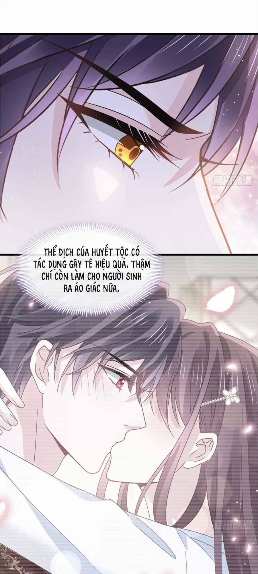 Trọng Sinh Trở Thành Món Tráng Miệng Của Tổng Tài Ma Cà Rồng 31 trang 6