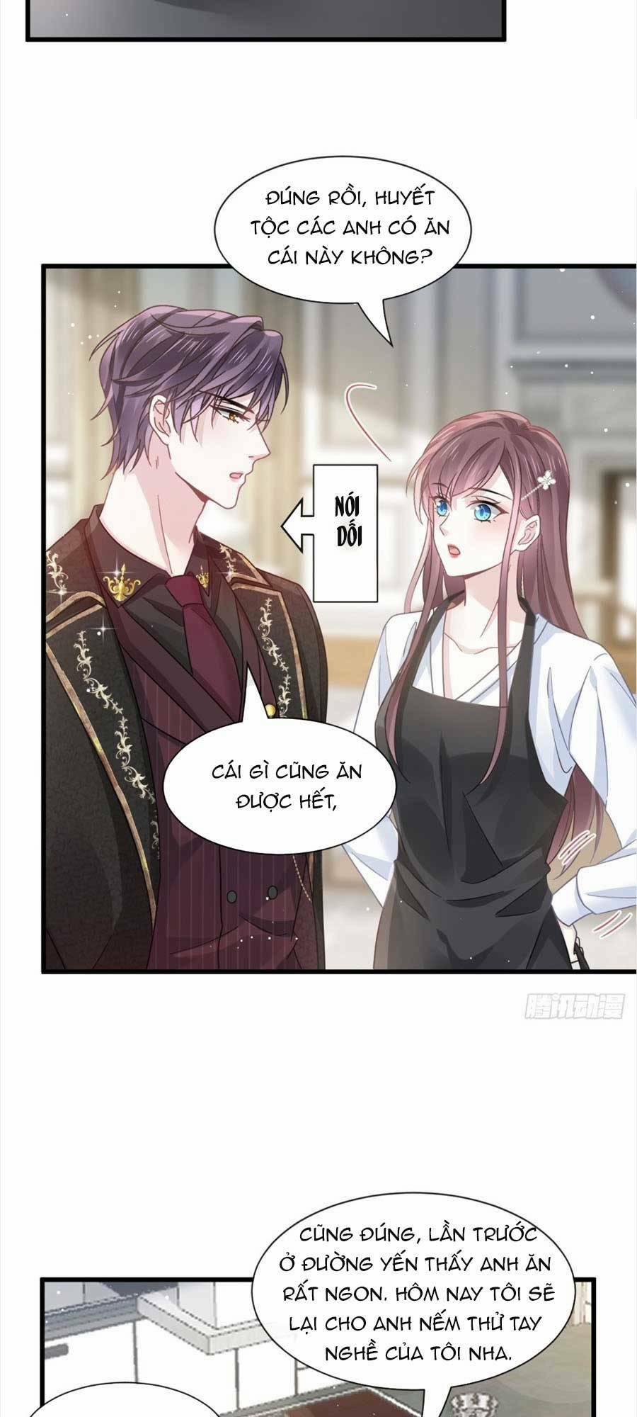 Trọng Sinh Trở Thành Món Tráng Miệng Của Tổng Tài Ma Cà Rồng 31 trang 8