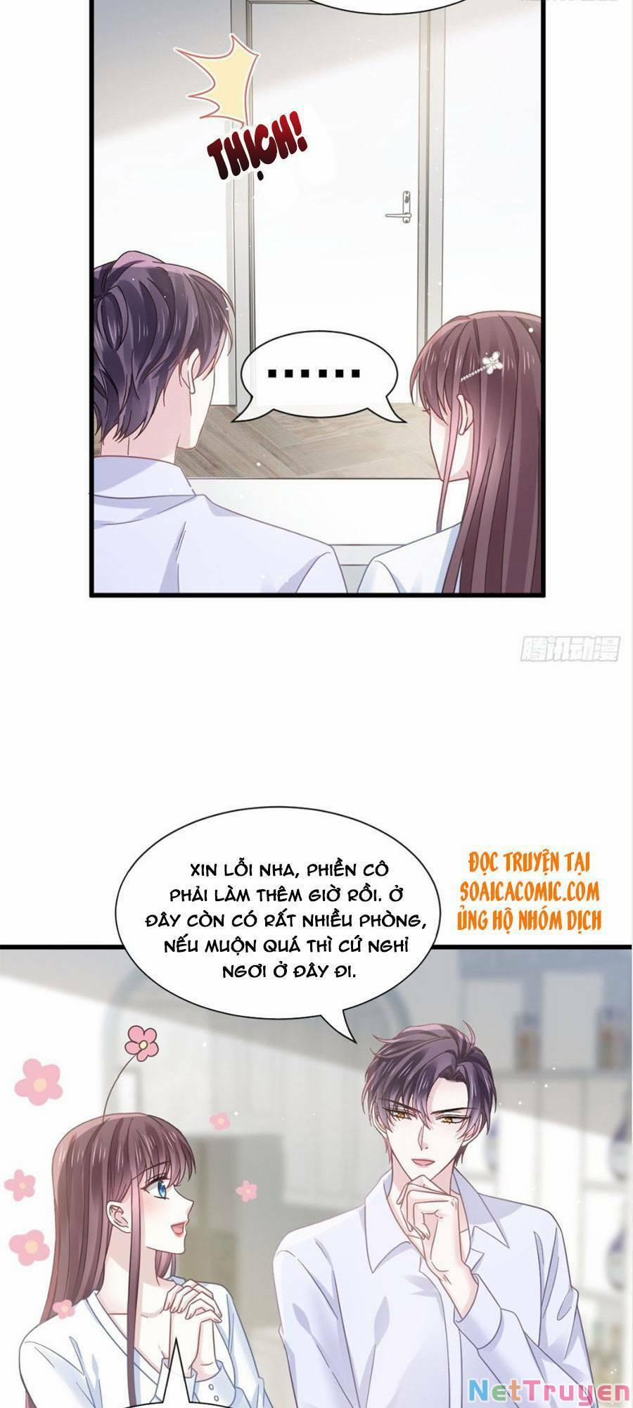 Trọng Sinh Trở Thành Món Tráng Miệng Của Tổng Tài Ma Cà Rồng 34 trang 10