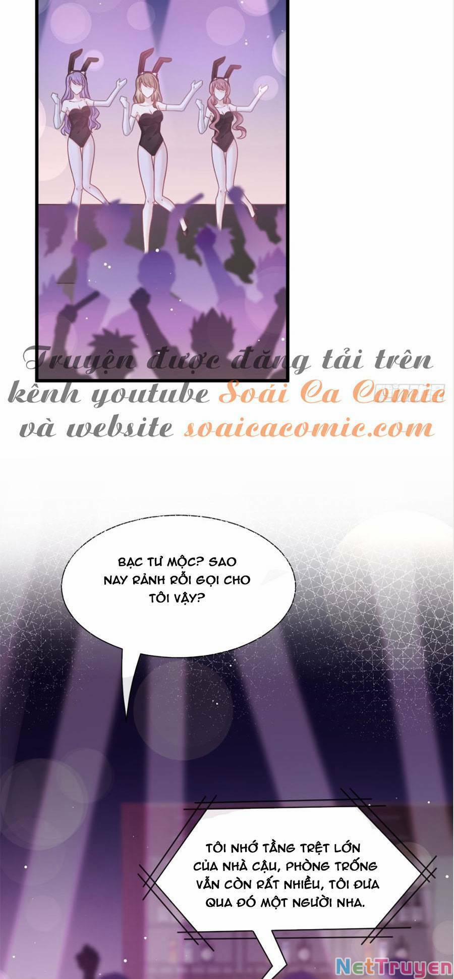 Trọng Sinh Trở Thành Món Tráng Miệng Của Tổng Tài Ma Cà Rồng 34 trang 12