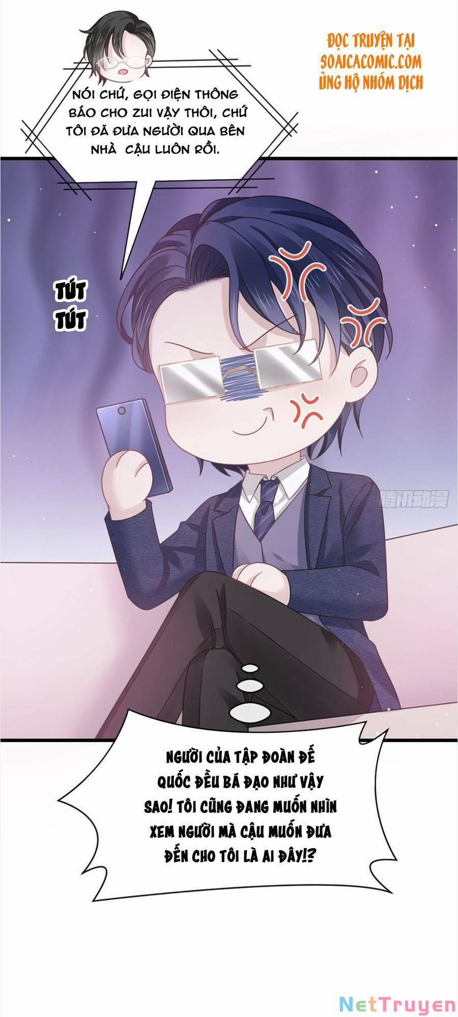 Trọng Sinh Trở Thành Món Tráng Miệng Của Tổng Tài Ma Cà Rồng 34 trang 14