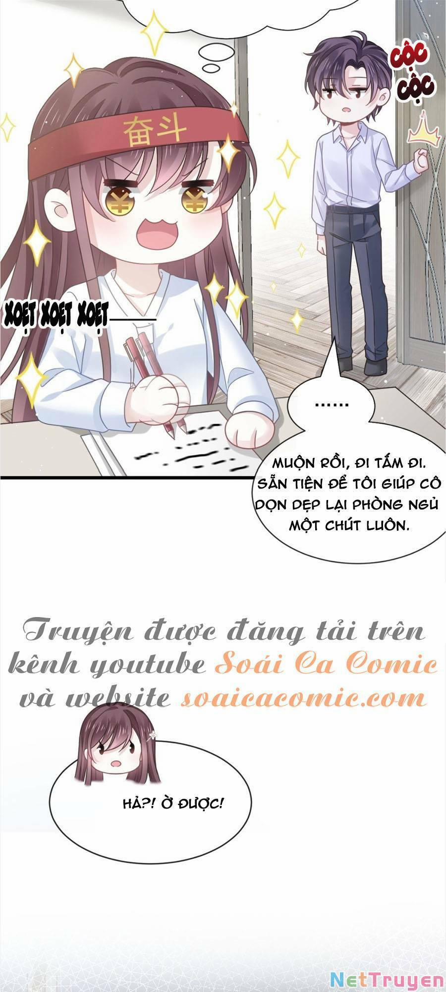 Trọng Sinh Trở Thành Món Tráng Miệng Của Tổng Tài Ma Cà Rồng 34 trang 16