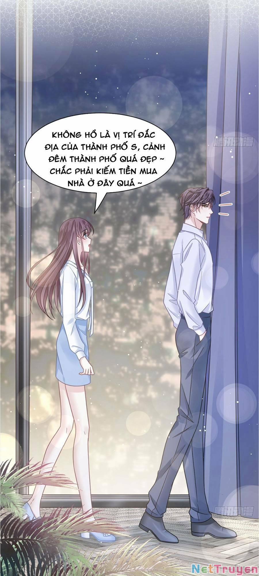 Trọng Sinh Trở Thành Món Tráng Miệng Của Tổng Tài Ma Cà Rồng 34 trang 17