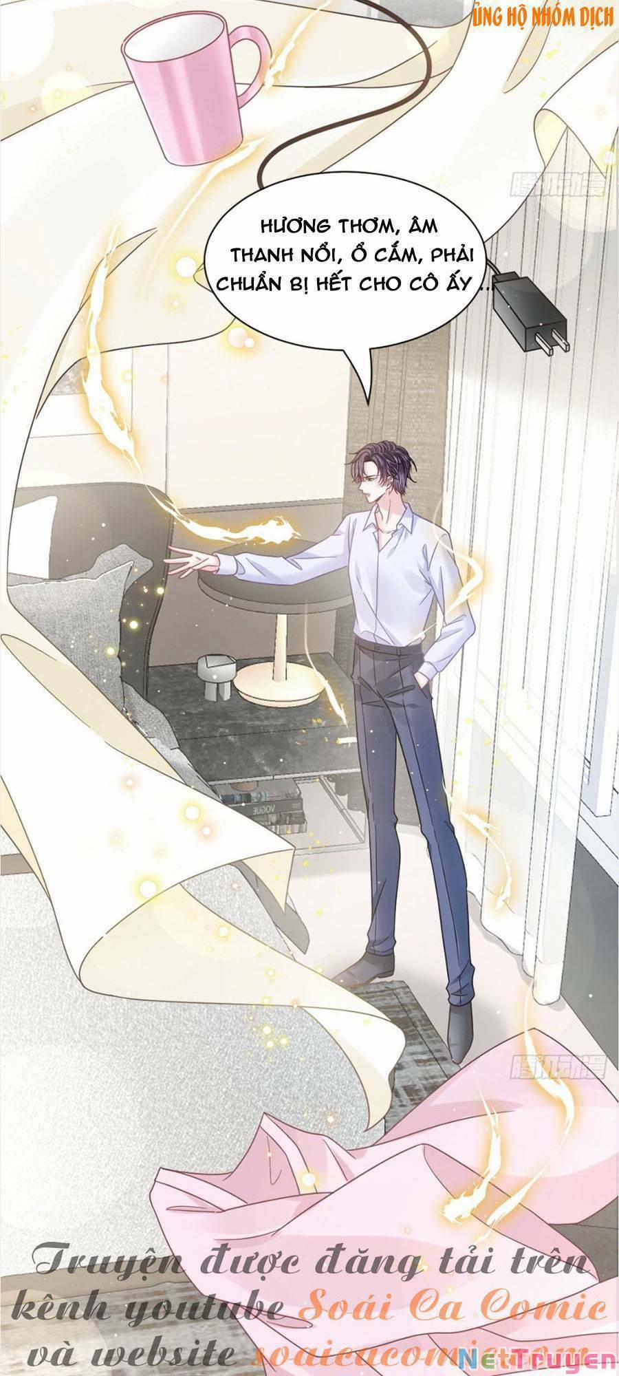 Trọng Sinh Trở Thành Món Tráng Miệng Của Tổng Tài Ma Cà Rồng 34 trang 23