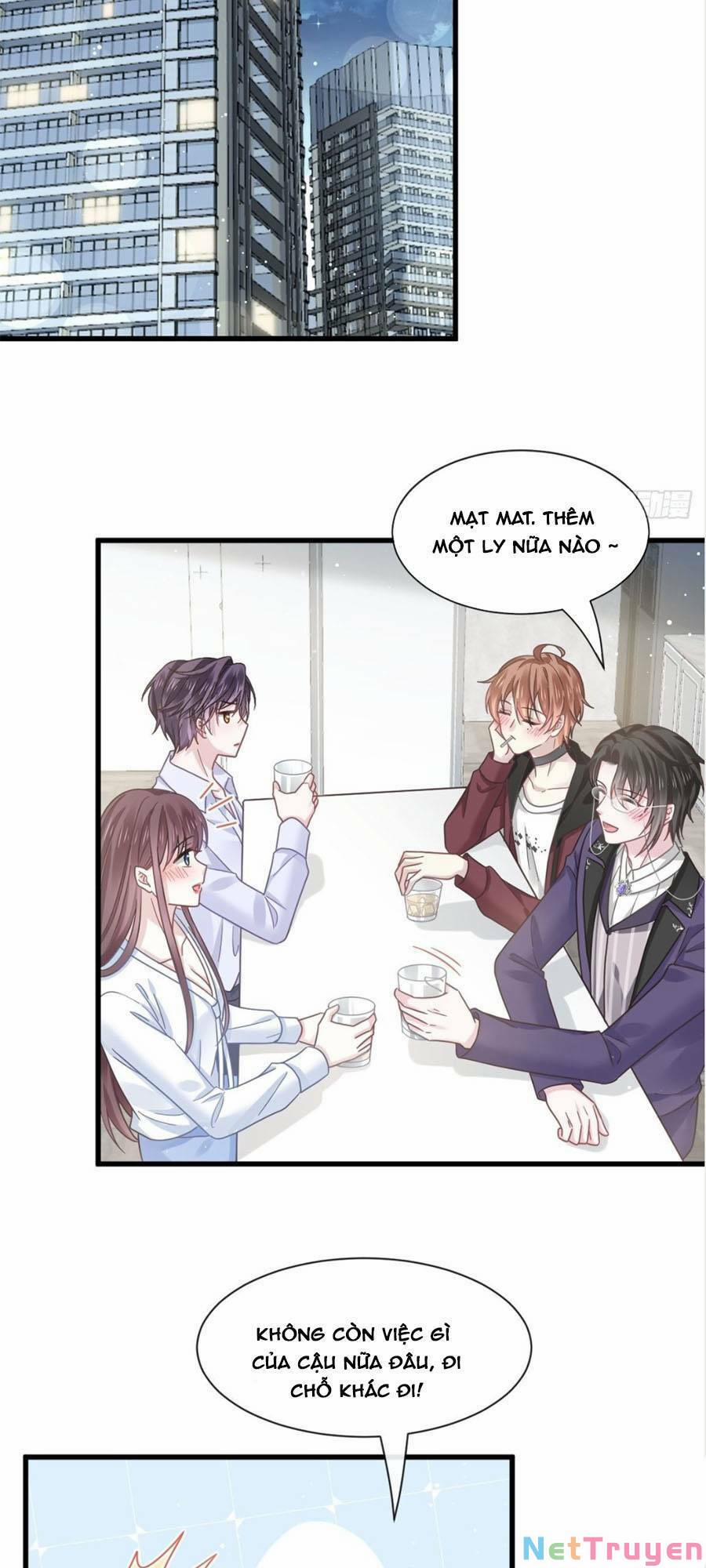 Trọng Sinh Trở Thành Món Tráng Miệng Của Tổng Tài Ma Cà Rồng 34 trang 5