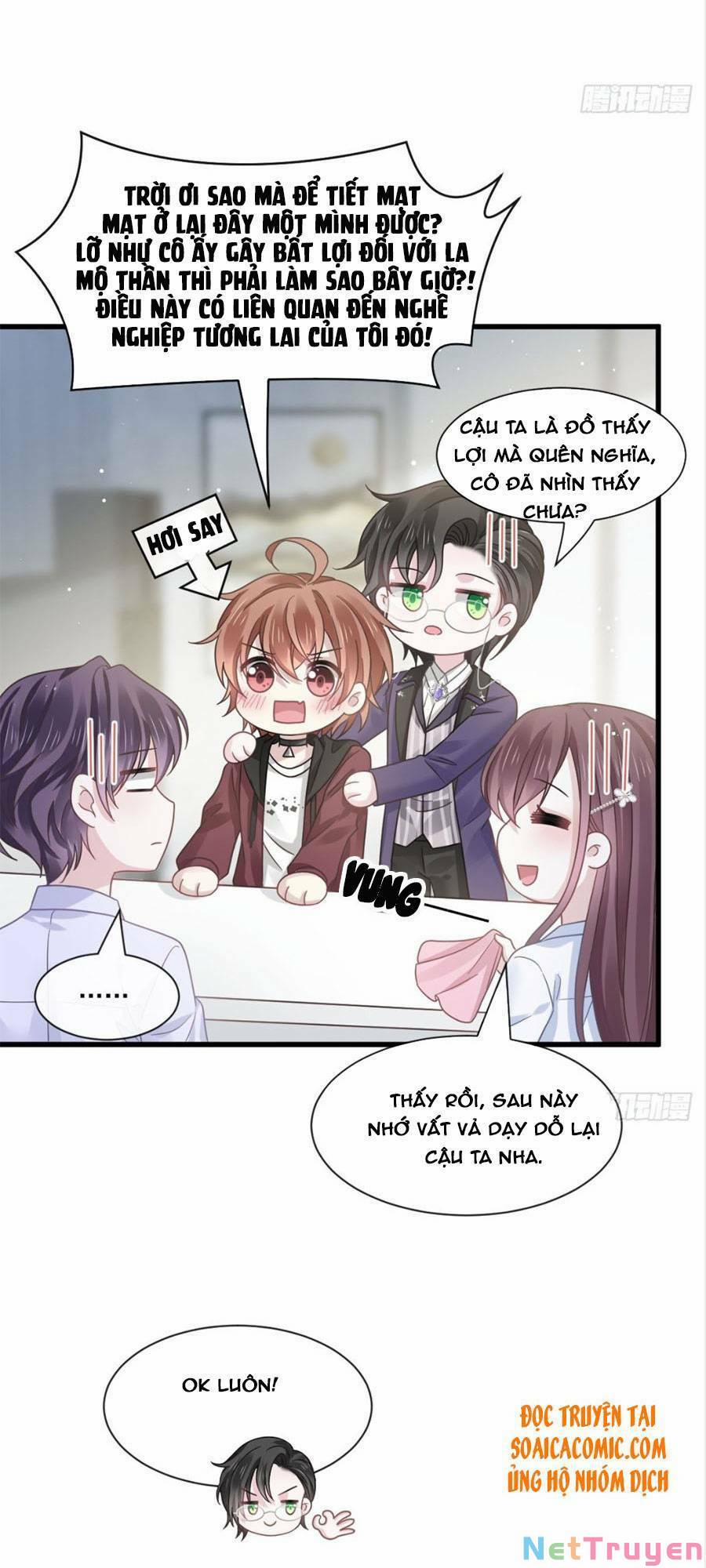 Trọng Sinh Trở Thành Món Tráng Miệng Của Tổng Tài Ma Cà Rồng 34 trang 8