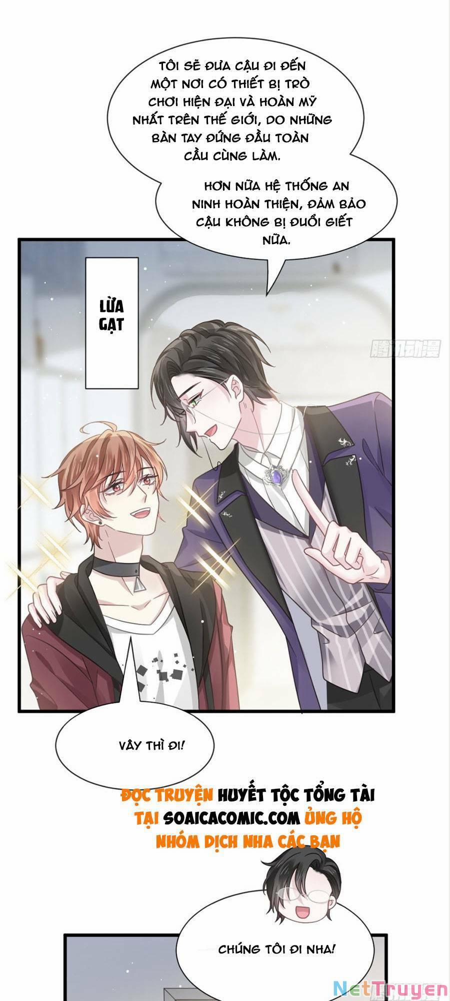 Trọng Sinh Trở Thành Món Tráng Miệng Của Tổng Tài Ma Cà Rồng 34 trang 9