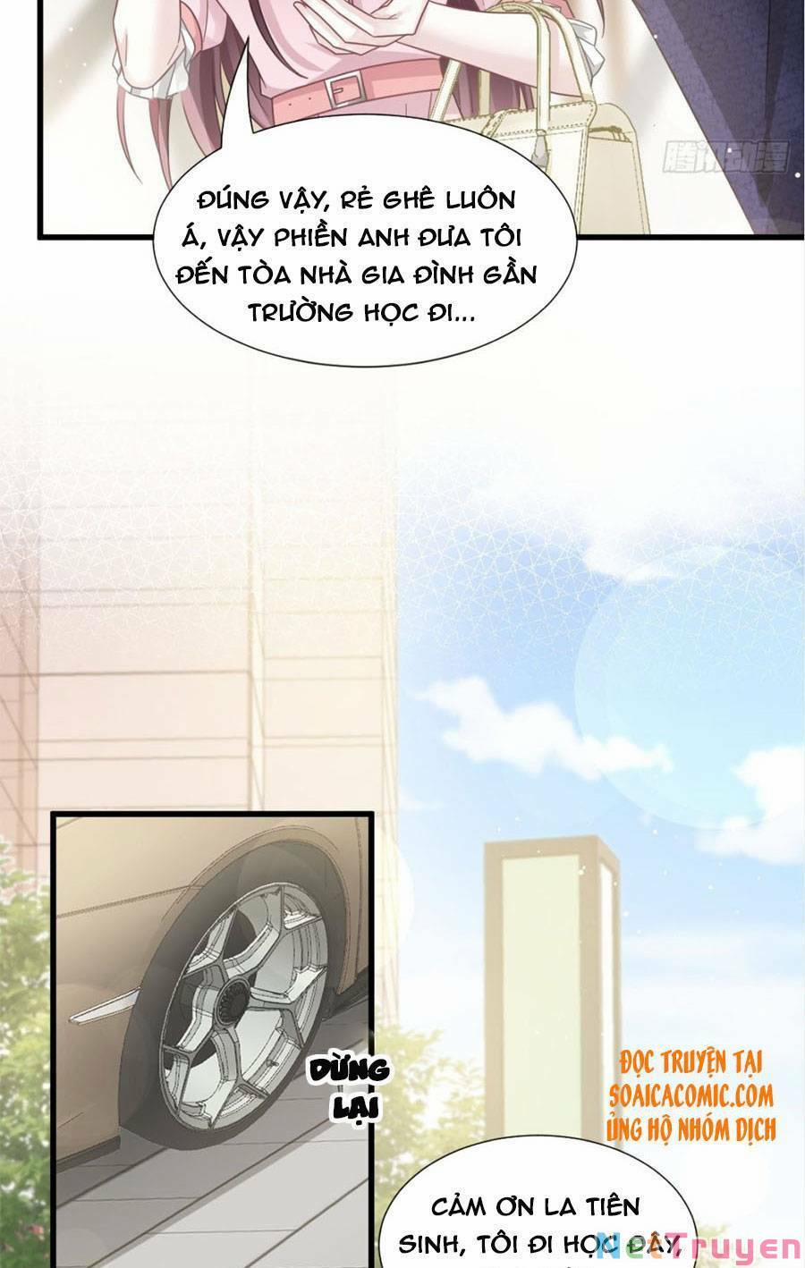Trọng Sinh Trở Thành Món Tráng Miệng Của Tổng Tài Ma Cà Rồng 35 trang 11