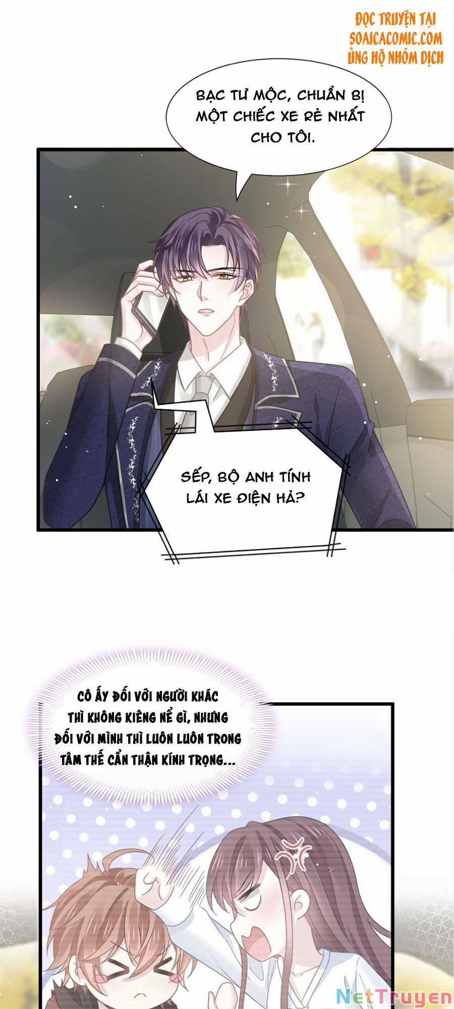 Trọng Sinh Trở Thành Món Tráng Miệng Của Tổng Tài Ma Cà Rồng 35 trang 13