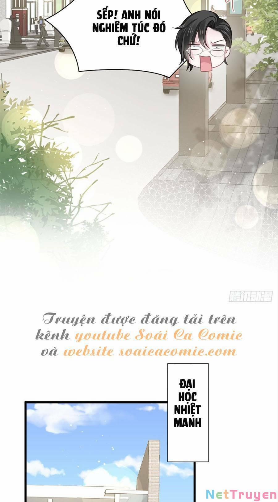 Trọng Sinh Trở Thành Món Tráng Miệng Của Tổng Tài Ma Cà Rồng 35 trang 15