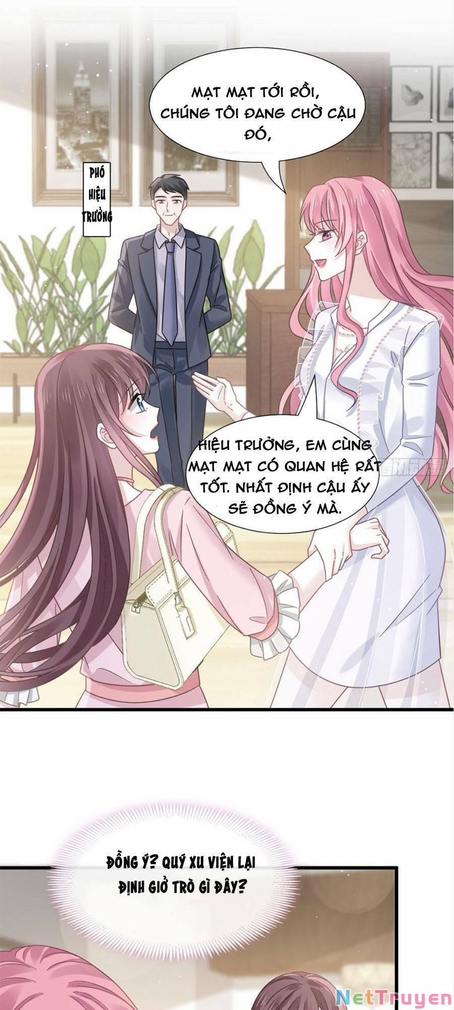 Trọng Sinh Trở Thành Món Tráng Miệng Của Tổng Tài Ma Cà Rồng 35 trang 17