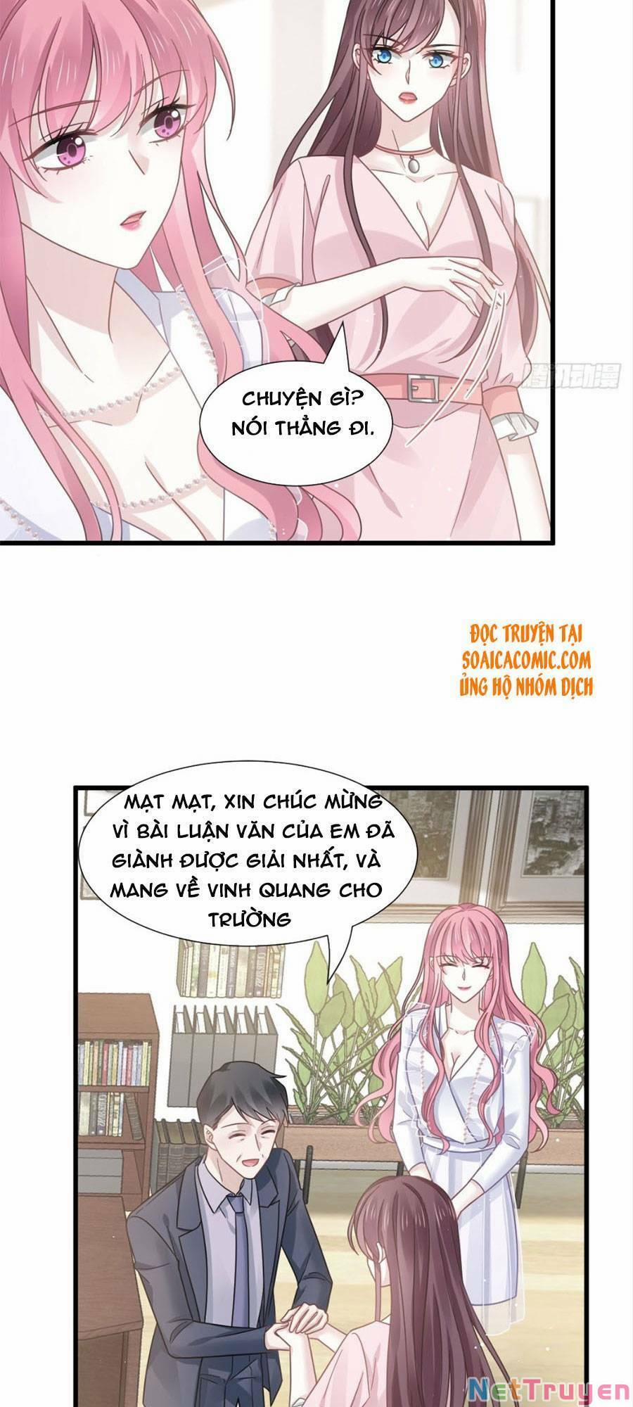 Trọng Sinh Trở Thành Món Tráng Miệng Của Tổng Tài Ma Cà Rồng 35 trang 18