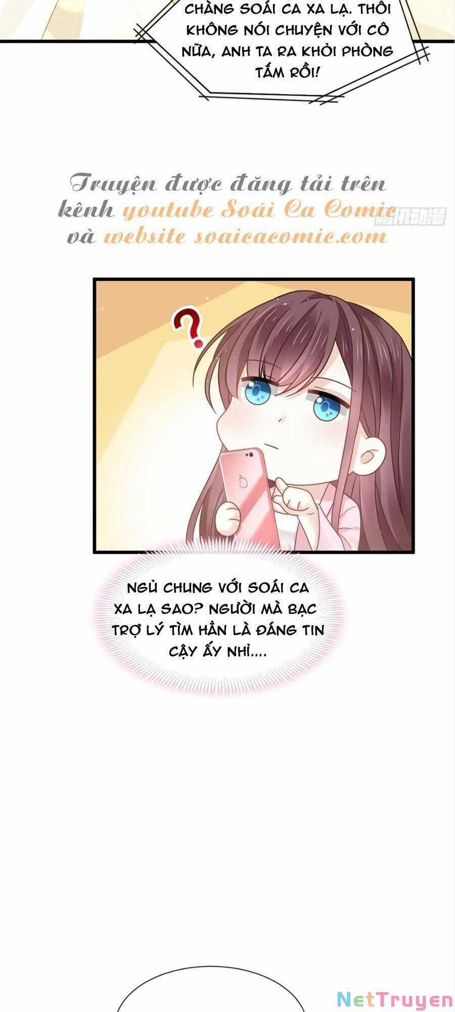 Trọng Sinh Trở Thành Món Tráng Miệng Của Tổng Tài Ma Cà Rồng 35 trang 3