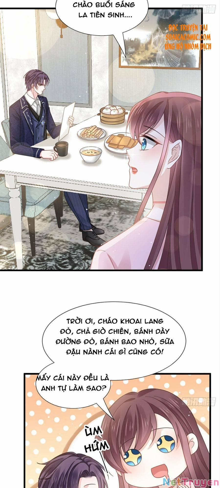 Trọng Sinh Trở Thành Món Tráng Miệng Của Tổng Tài Ma Cà Rồng 35 trang 4