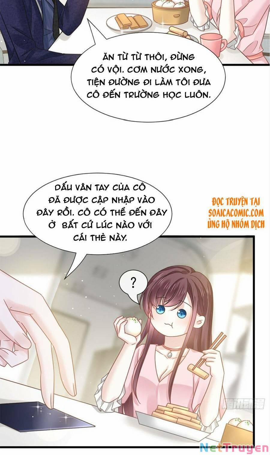 Trọng Sinh Trở Thành Món Tráng Miệng Của Tổng Tài Ma Cà Rồng 35 trang 6