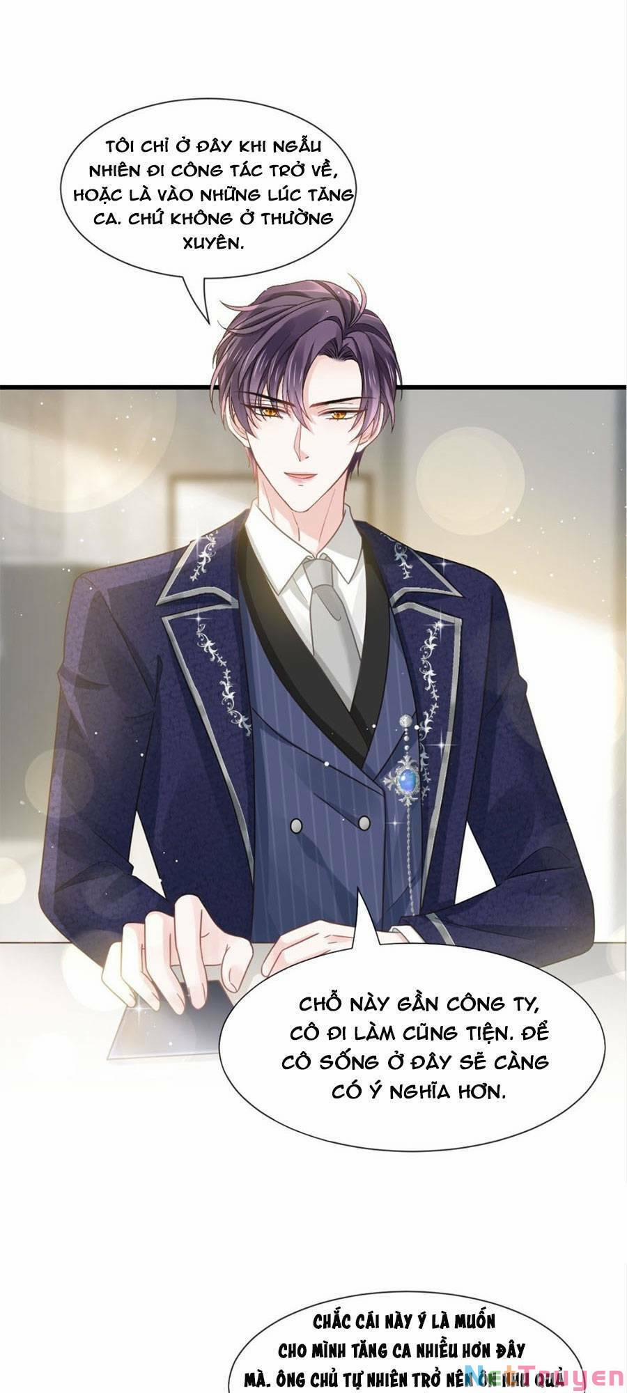 Trọng Sinh Trở Thành Món Tráng Miệng Của Tổng Tài Ma Cà Rồng 35 trang 7