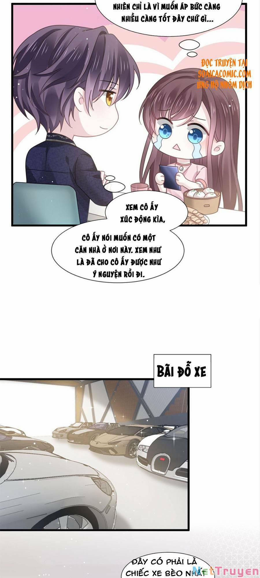 Trọng Sinh Trở Thành Món Tráng Miệng Của Tổng Tài Ma Cà Rồng 35 trang 8