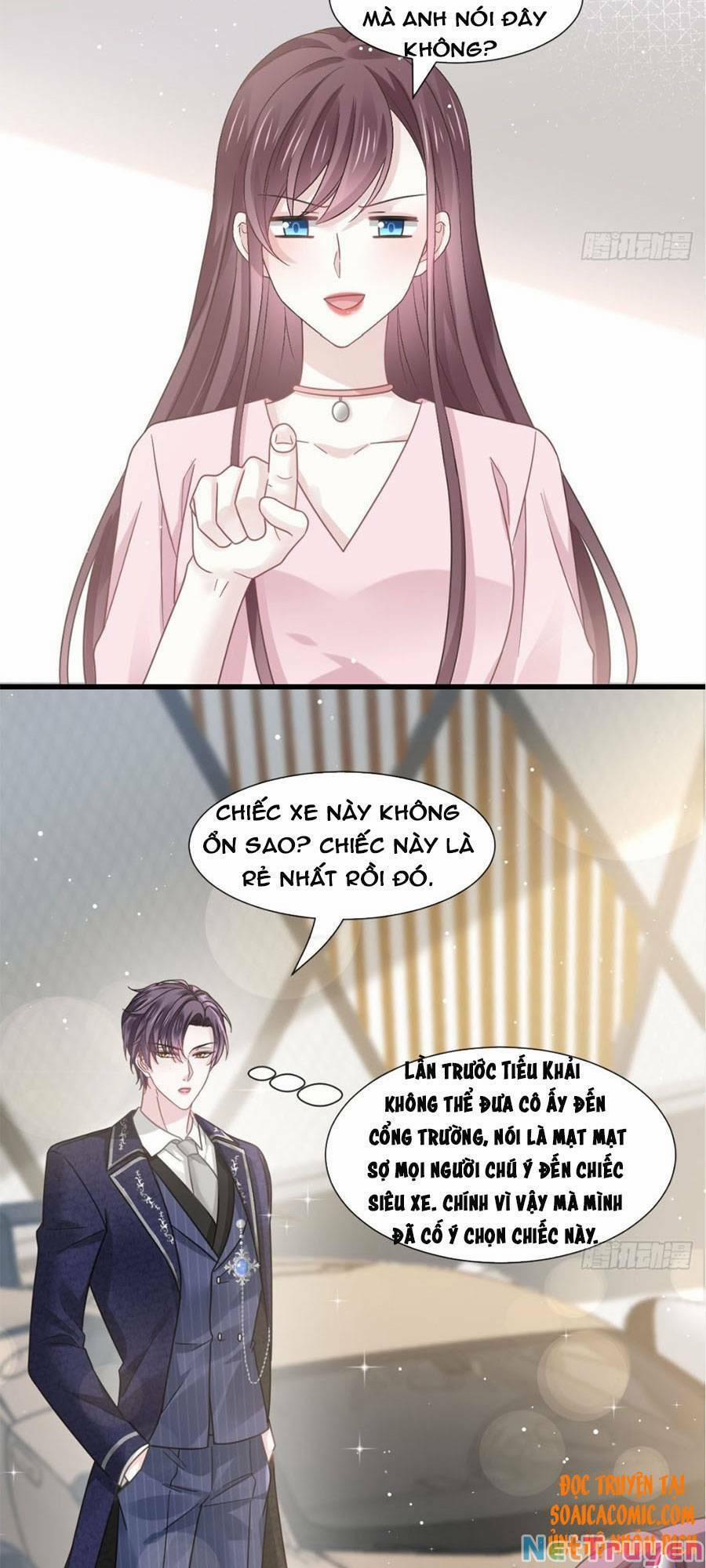 Trọng Sinh Trở Thành Món Tráng Miệng Của Tổng Tài Ma Cà Rồng 35 trang 9