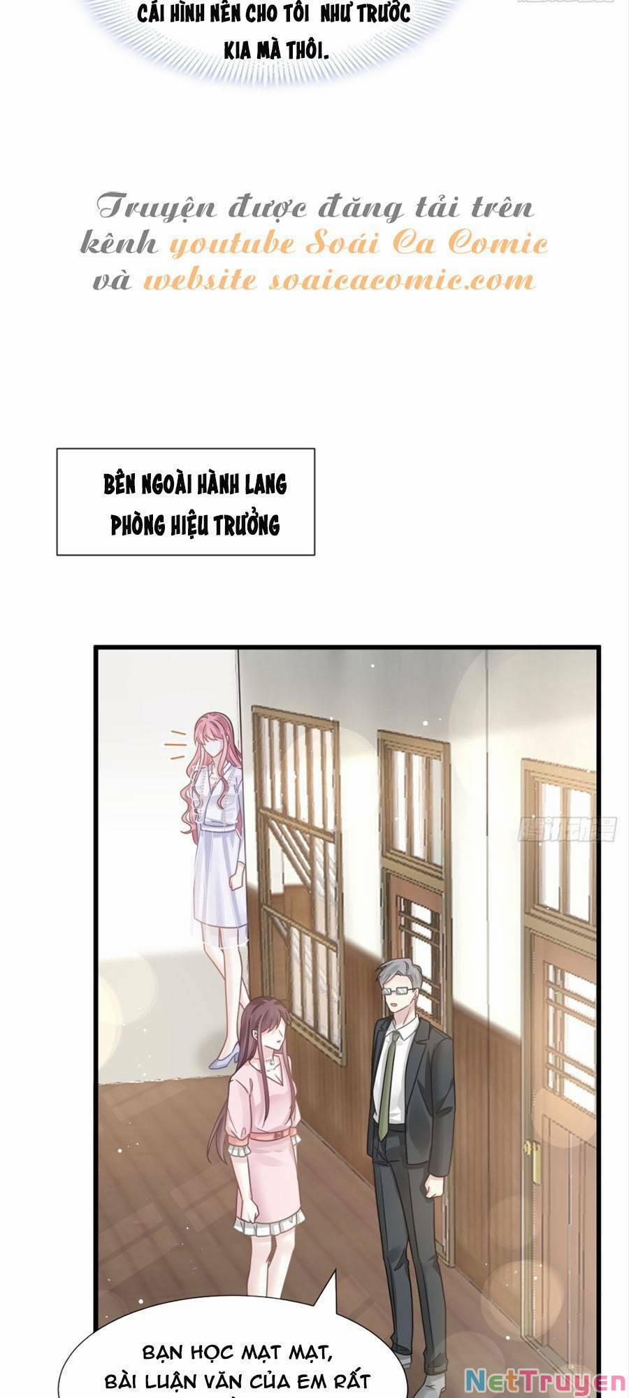 Trọng Sinh Trở Thành Món Tráng Miệng Của Tổng Tài Ma Cà Rồng 36.1 trang 10