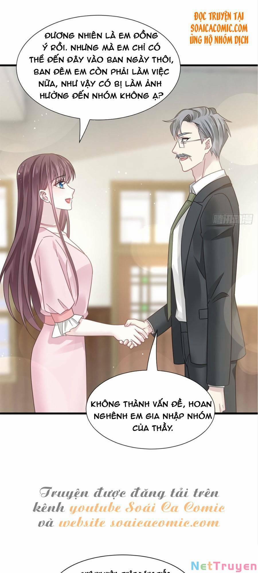 Trọng Sinh Trở Thành Món Tráng Miệng Của Tổng Tài Ma Cà Rồng 36.1 trang 13