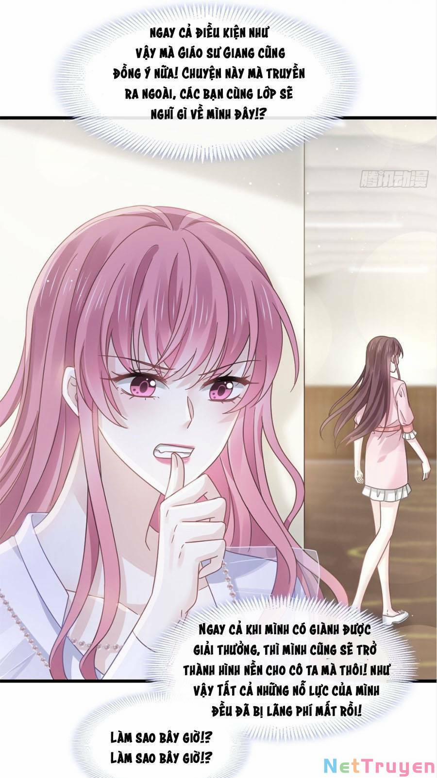 Trọng Sinh Trở Thành Món Tráng Miệng Của Tổng Tài Ma Cà Rồng 36.1 trang 15